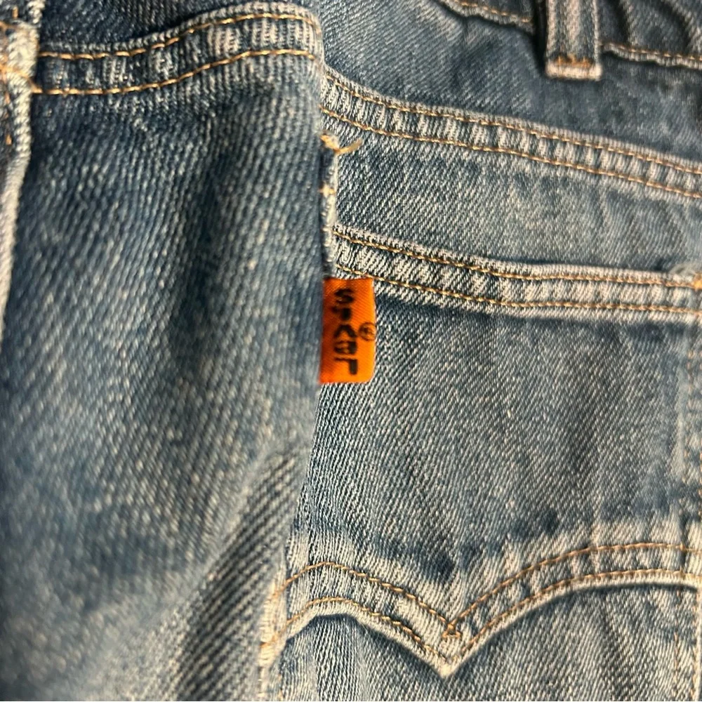 Vintage Levi's Orange Tab Jeans‎ – W32 L30, Skosh Fit, Distressed Pockets, Y2K